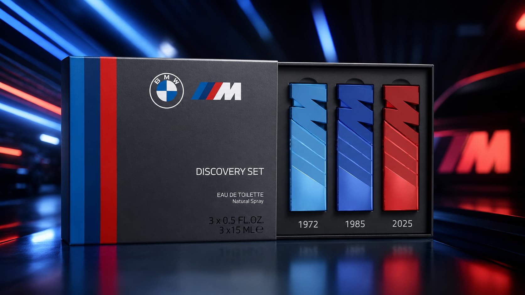 BMW M Parfum DISCOVERY SET LIMITED EDITION Toilette Geschenkset Parfum