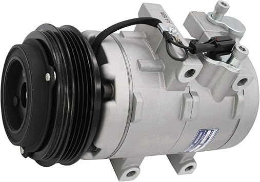 Amazon Com Brand New Compressor With Clutch For 2003 2006 Kia Sorento Hs18 Automotive