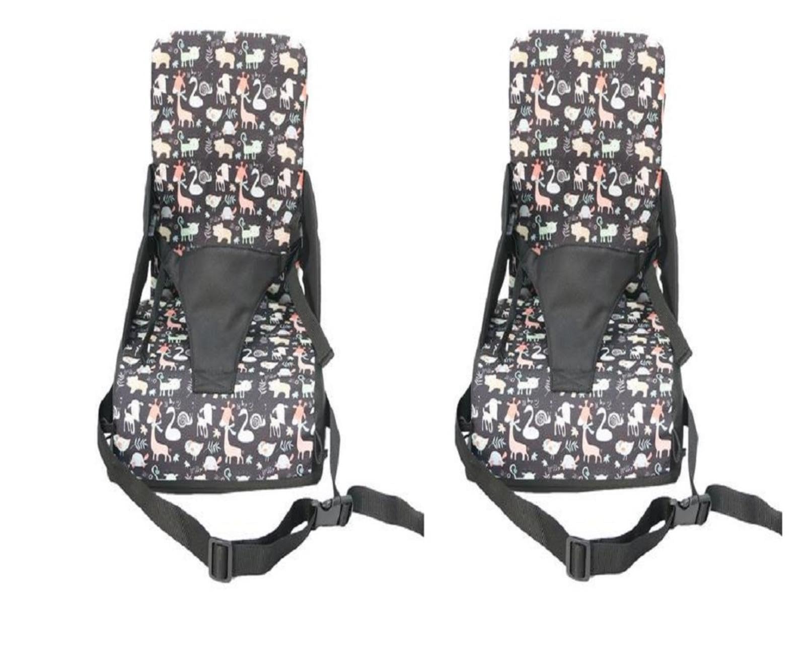 Asiento elevador para niños – 2 cojines de aumento de silla, cojín elevado