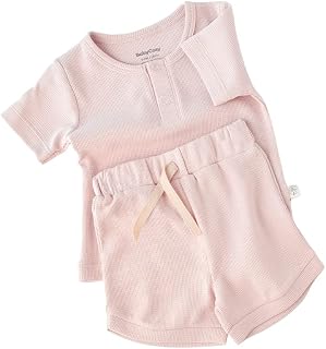 Baby Cosy Unisex Short & T-Shirt Set 100% Organic Cotton with GOTS certification