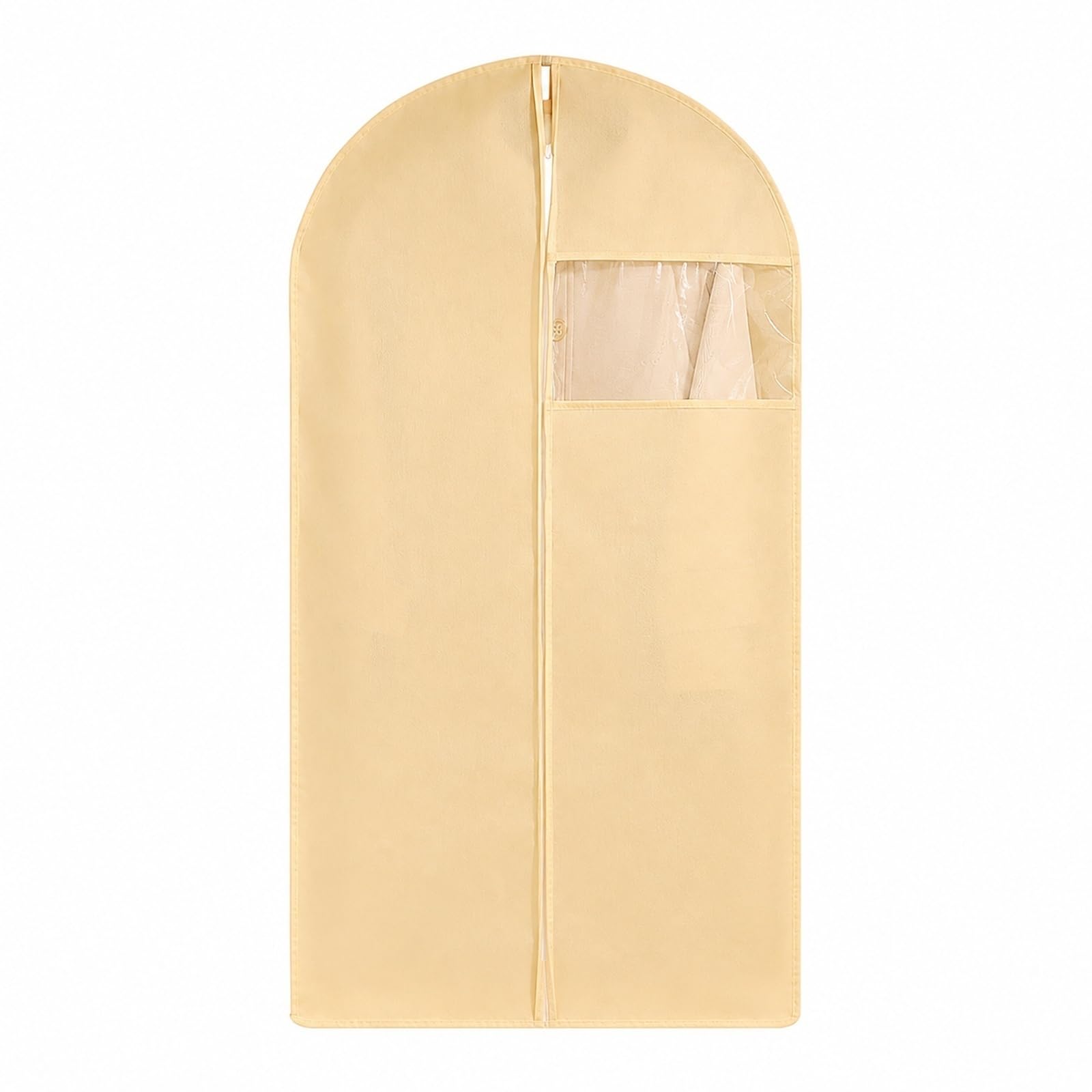 Bolsas Guardar Ropa Funda Ropa PEVA Fundas con Cremallera Fundas Ropa Transparente Protector de Prendas Bolsas para Colgar Ropa Antipolvo para Colgar Ropa para Cambios Temporada