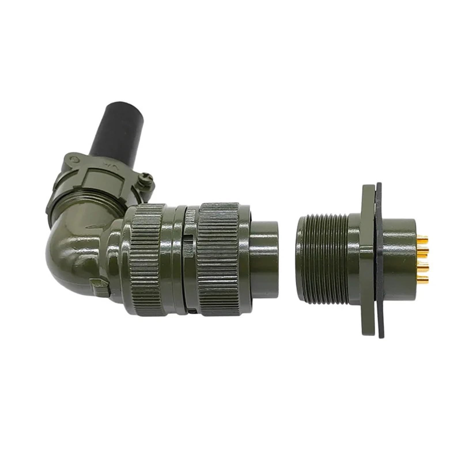 Conector circular 5015 militar MS3102 resistente y seguro con socket 18-8P para señal continua 8