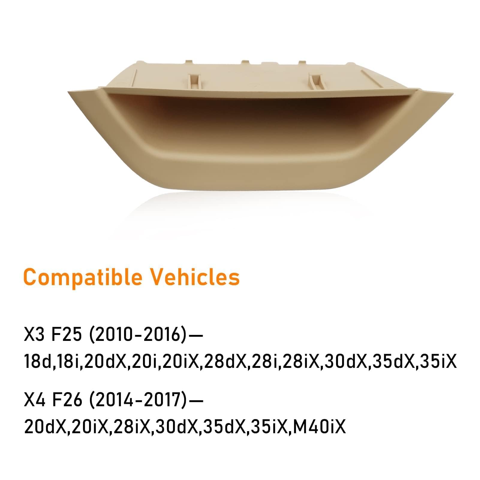 TTCR-II Kompatybilny z Maniglia X3 F25 2010-2016, X4 F26 2014-2017, Maniglie Interne Porte F25 F26, Maniglia Della Porta Sinistra F25 F26