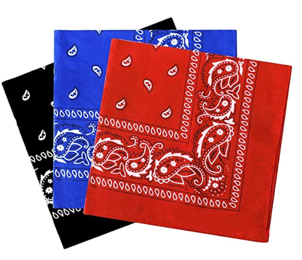 Men's, Women's Head Wrap (3 Pieces)