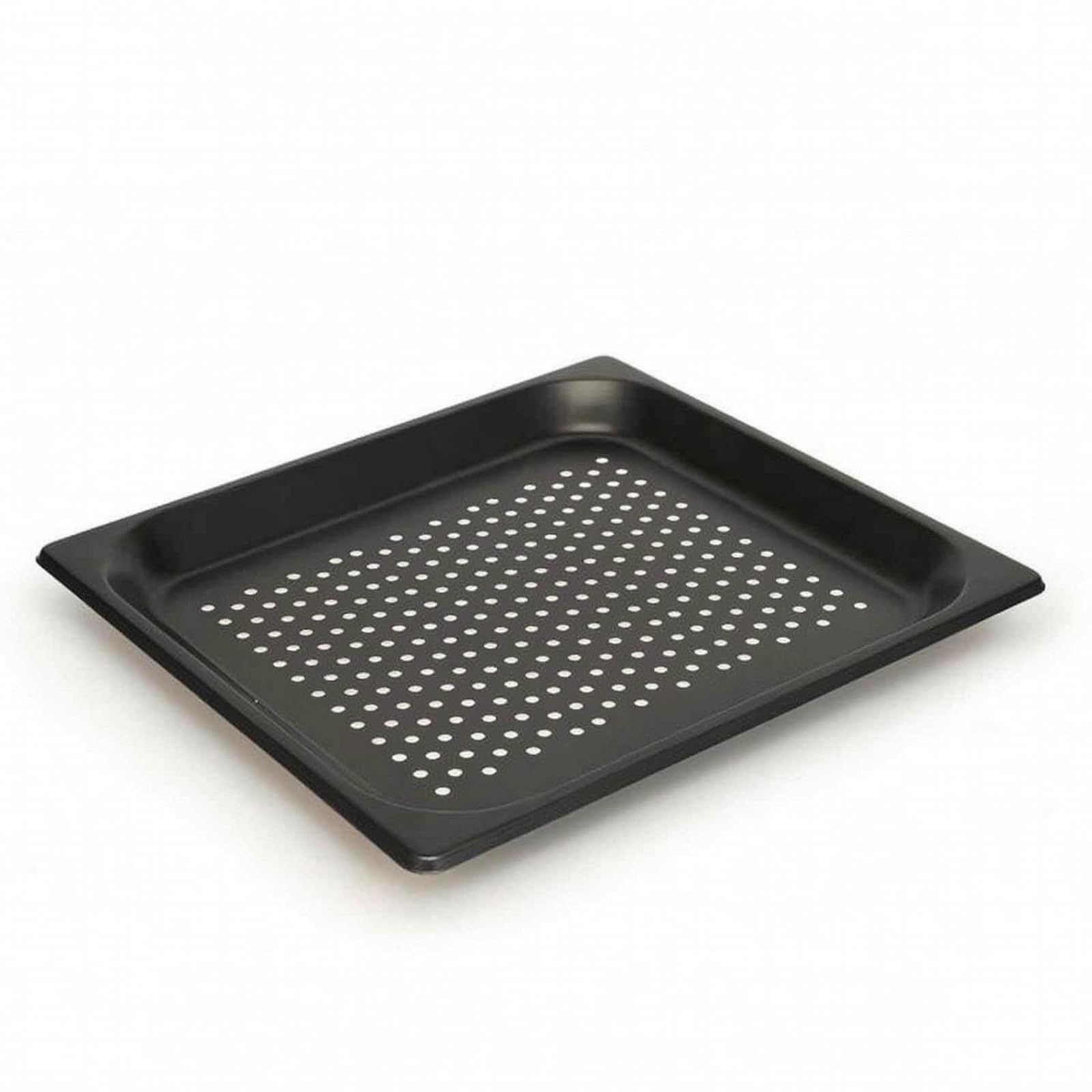 Banja Horno Estándar 2/3 Profesional Banja Horno Antiadherente Perforada para Restaurantes, 354 325 25mm, Bandeja Para Hornear Perforada Antiadherente