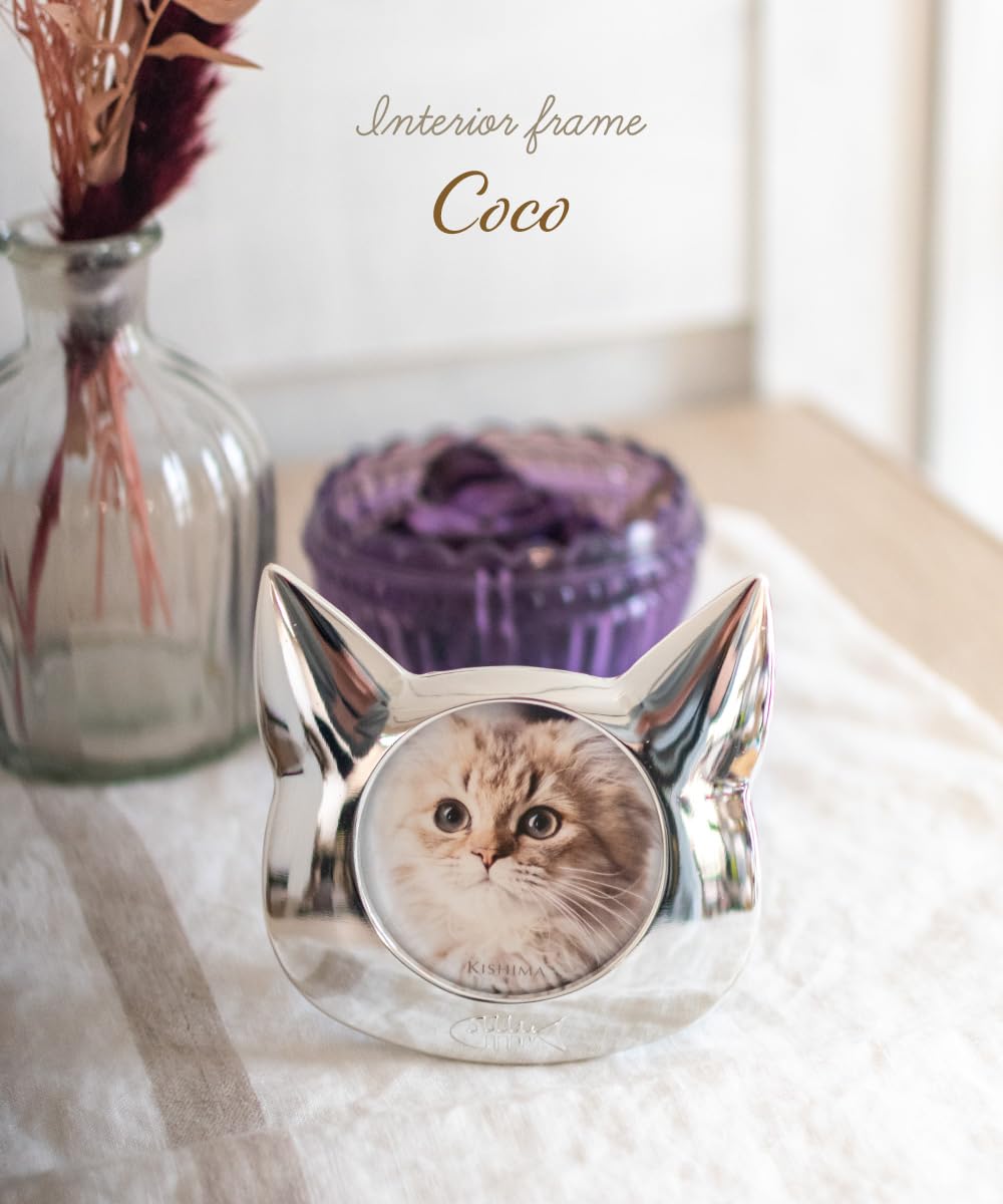 おしゃれキャット フォトフレーム 写真立て Disney マリーちゃん