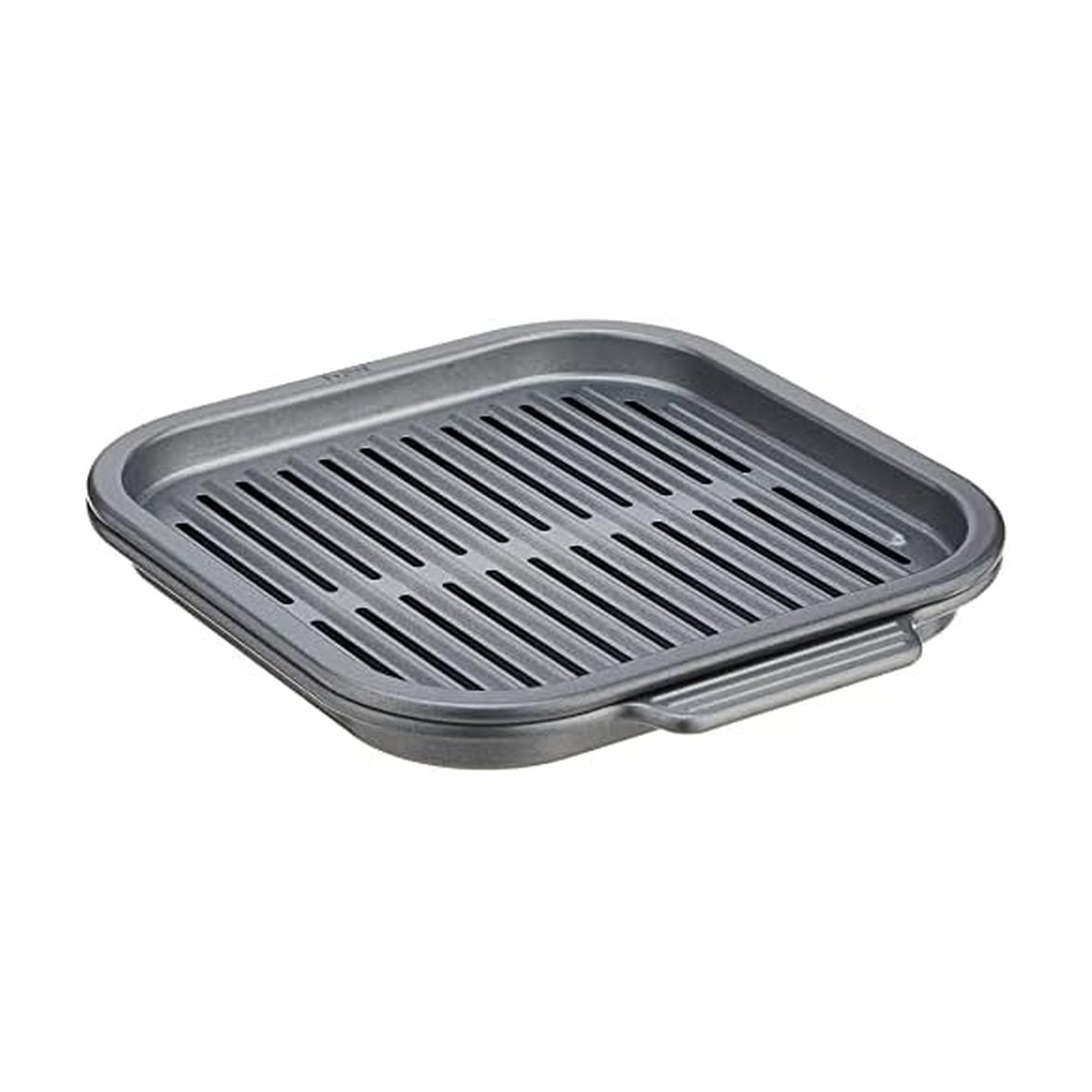 Instant Vortex Official Nonstick Grill Pan, 2-Piece, Gray