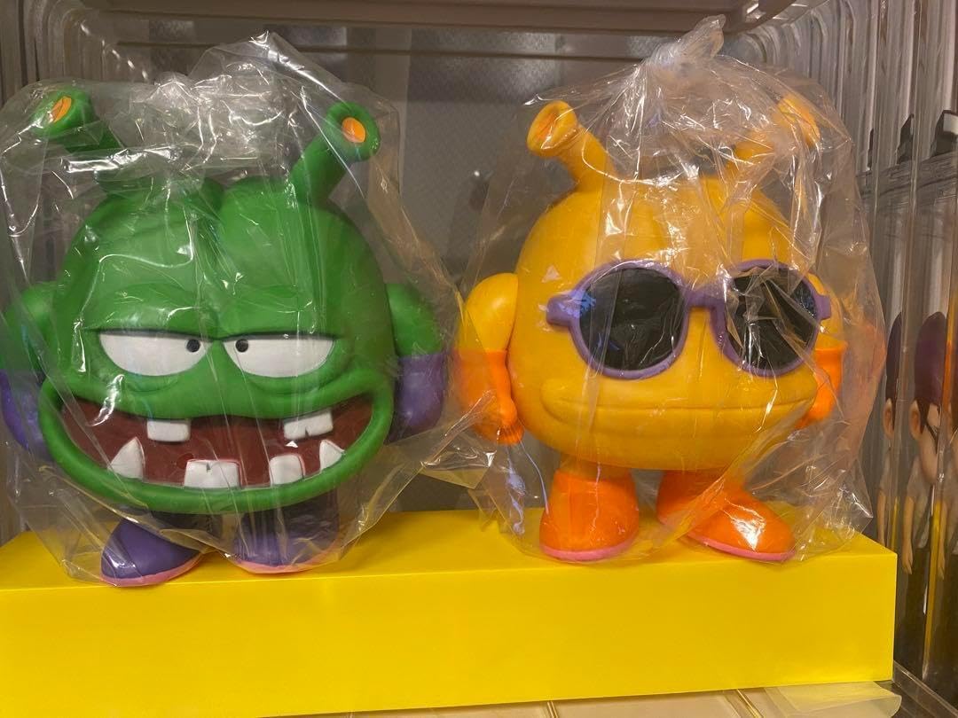 Amazon.co.jp: ニコチャン大王 家来 Drスランプ アラレちゃん ソフビ