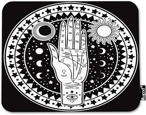 Miniatura 14 de Mugod - Alfombrilla de ratón para mujer con cuatro mujeres africanas sexys con hermosos vestidos de baile, alfombrilla de ratón de goma