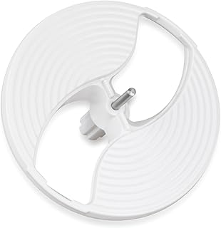 7051-145 Food Processor Disc Holder for Braun Disc holder, insert carrier fits for Braun models K600 K650 K700 K750 FP3010 FP3020 FX3030WH