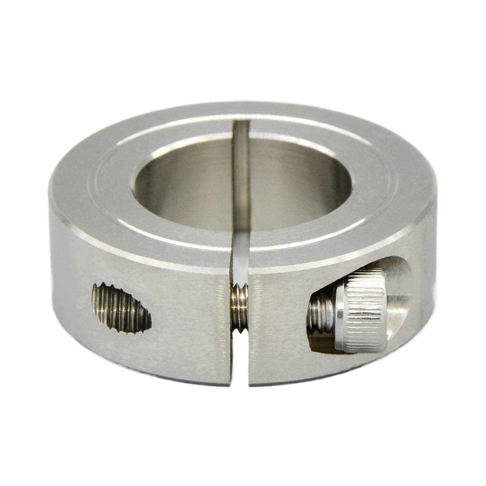 Collarín de eje para guía lineal, Tamaños múltiples del collar eje partido de la fijación tornillo acero inoxidable SCK for las máquinas herramientas(SCK D70 E98 B19)