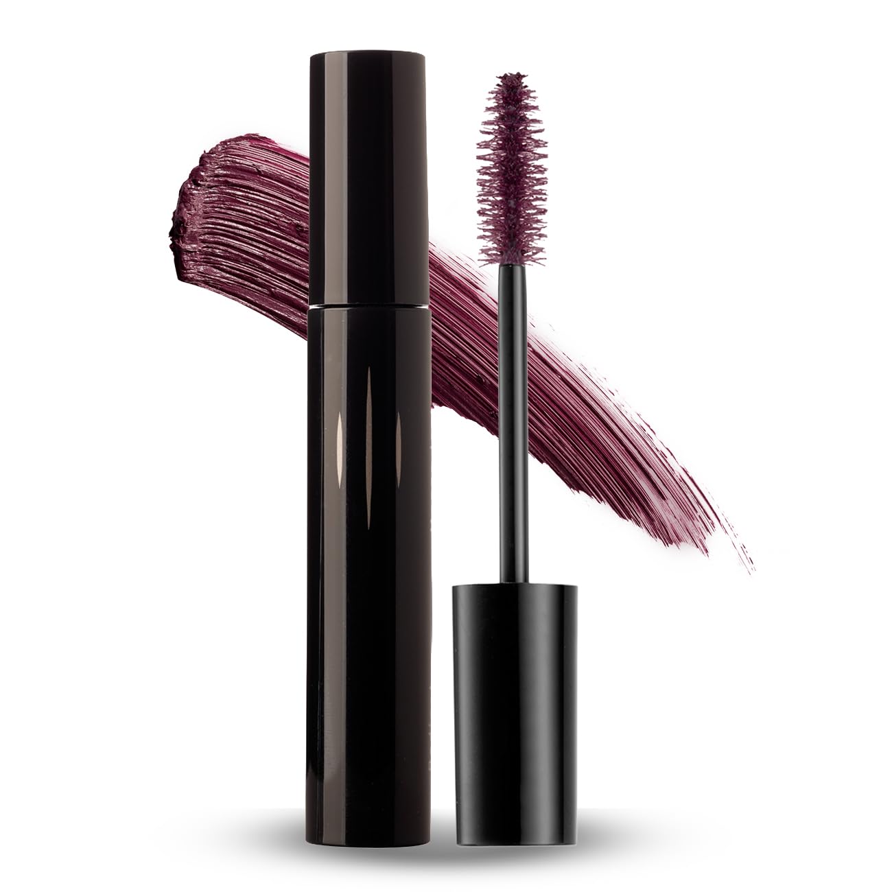 Radiant Professional Curl Lengthening Mascara, Cruelty Free, 02 Plum Brown