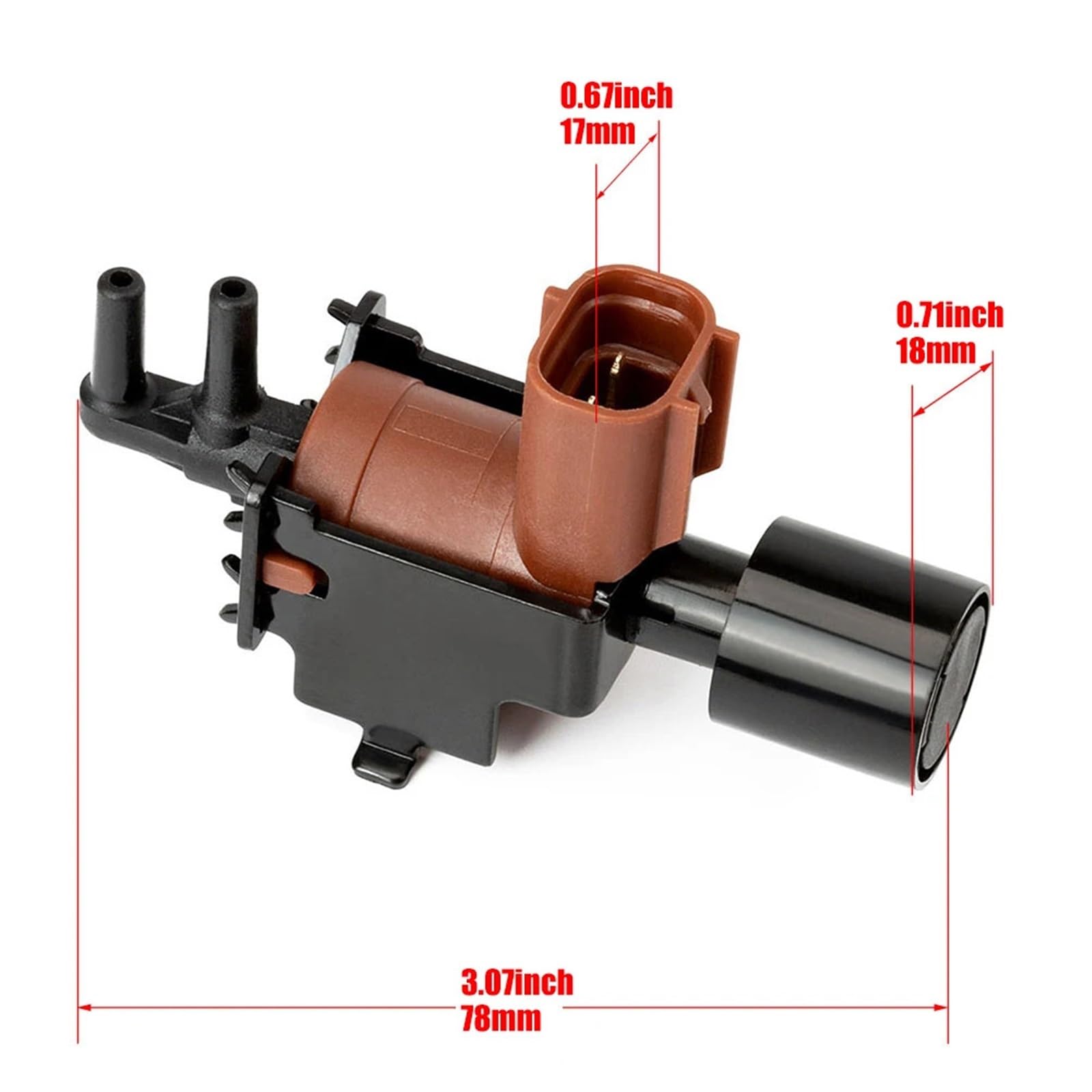 Sensore posizione valvola EGR‌ Adatto per Toyota, Adatto per Lexus 25860-62010 2586062010 25860-46010 25860-30120 Valvola di commutazione vuoto EGR