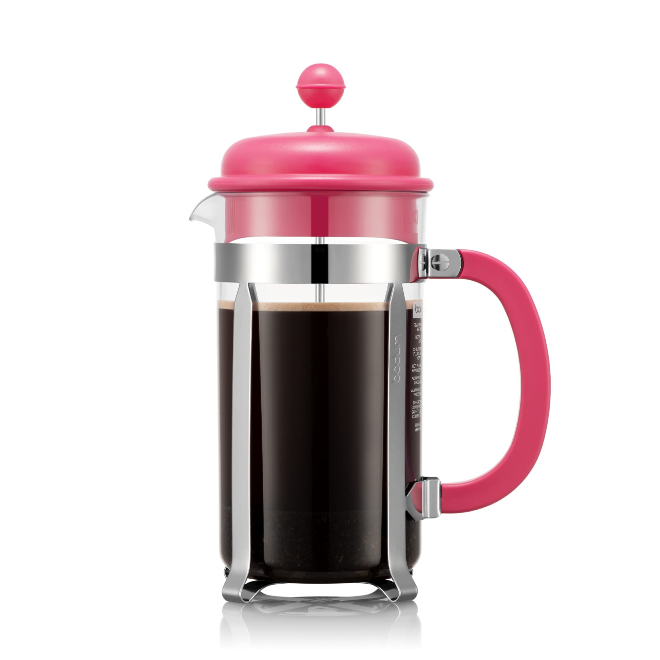 Bodum Bubblegum Caffettiera 1918-539Btr - Cafetera Tritan (8 Tazas, 0.2 L, 34 Oz)