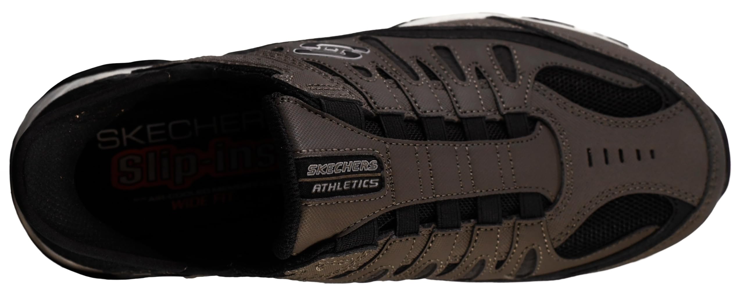 Skechers Men's Afterburn M. Fit Ridgeburn Hands Free Slip-in Loafers