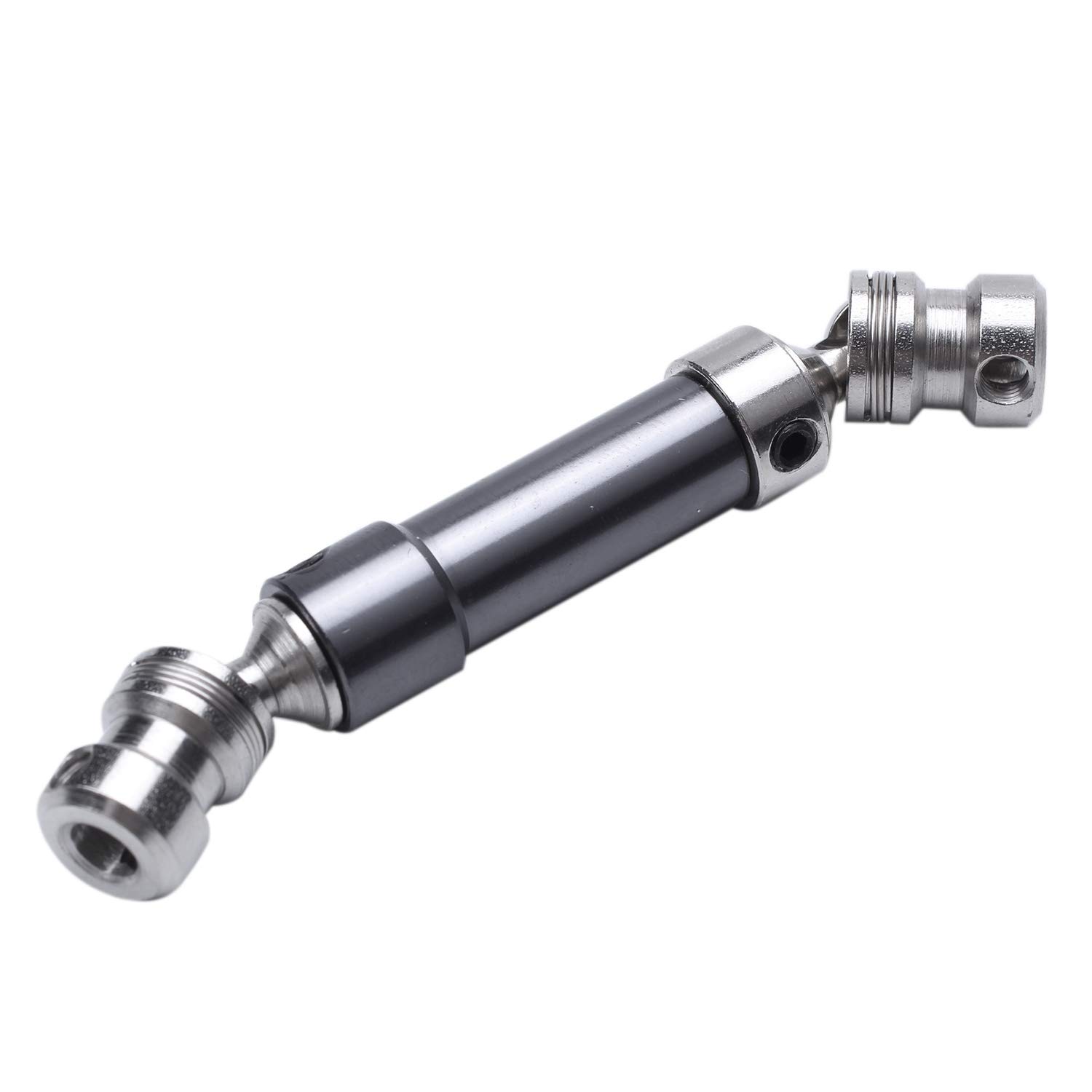 1Pcs Albero di Trasmissione Centrale Posteriore in Metallo Albero di Trasmissione CVD per 1:12 12428 12423 RC Car Short Course Desert Buggy off-Road Titanium