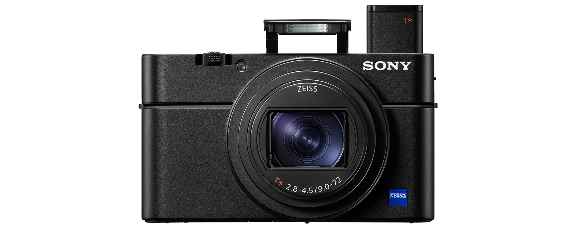 Sony DSC-RX100M7 – 24-200mm f/2.8-4.5 Zoom Compatto (Sensore da 1.0", AF Avanzato, 4K HDR, E-Mount Non Applicabile, Ideale per Viaggi e Vlogging, Compatibile con Accessori Sony RX)