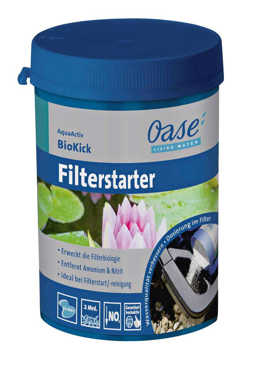 Wacredo Vervangende sponsset voor Oase BioSmart 14000/16000 vijverfilter, filtersponzen, filter, complete set, waterbehandeling, filterspons, vijververzorging, reservesponzen