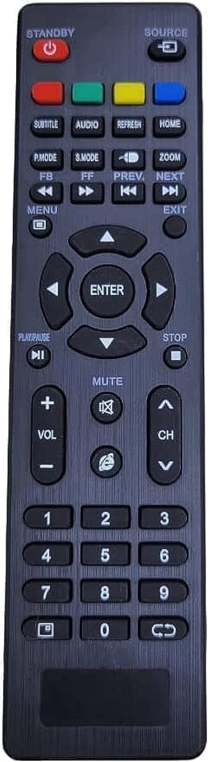 Replasment remote control for NOBEL IKON TV Remote