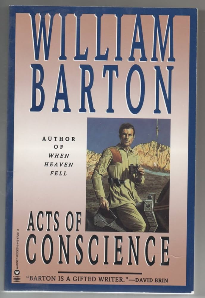希少　William Barton Acts of Conscience Acts of Conscience: Barton, William: 9780446672511: Amazon.com: Books