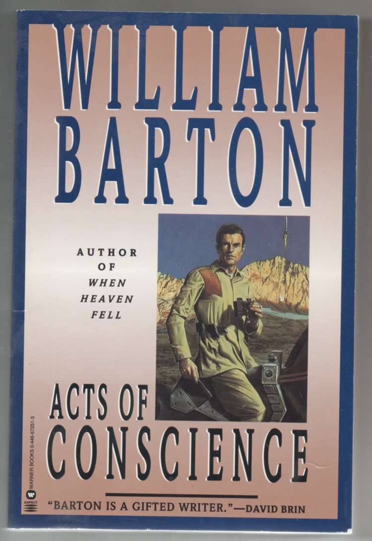 希少　William Barton Acts of Conscience Acts of Conscience by William Barton | Goodreads