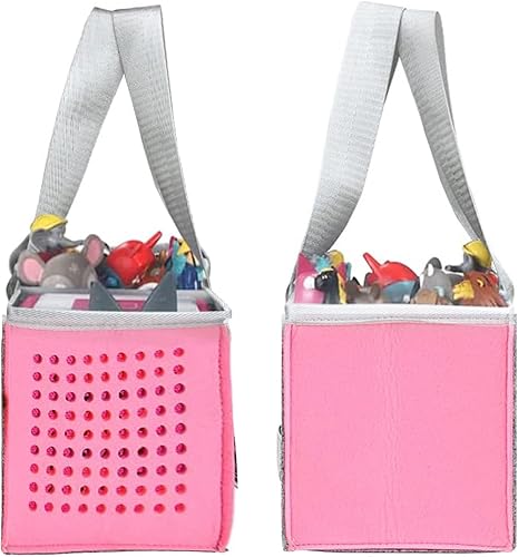 Miniatura 3 de Paquete de 3 organizadores de fieltro para Toniebox, bolsa de almacenamiento de viaje con asa para accesorios Toniebox