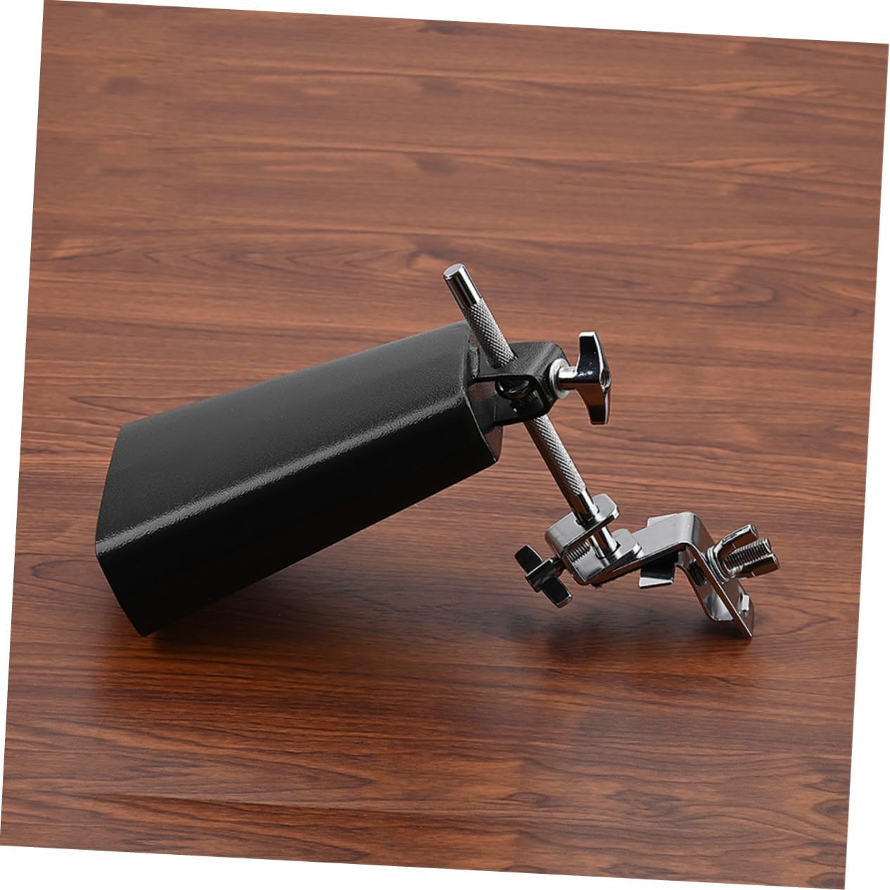 SHOWERORO Sturdy Drum Set Cowbell Wear-resistant Percussion Accessory for Easy Installation for Professional Drum Kits and Sporting Events Durable and Convenient