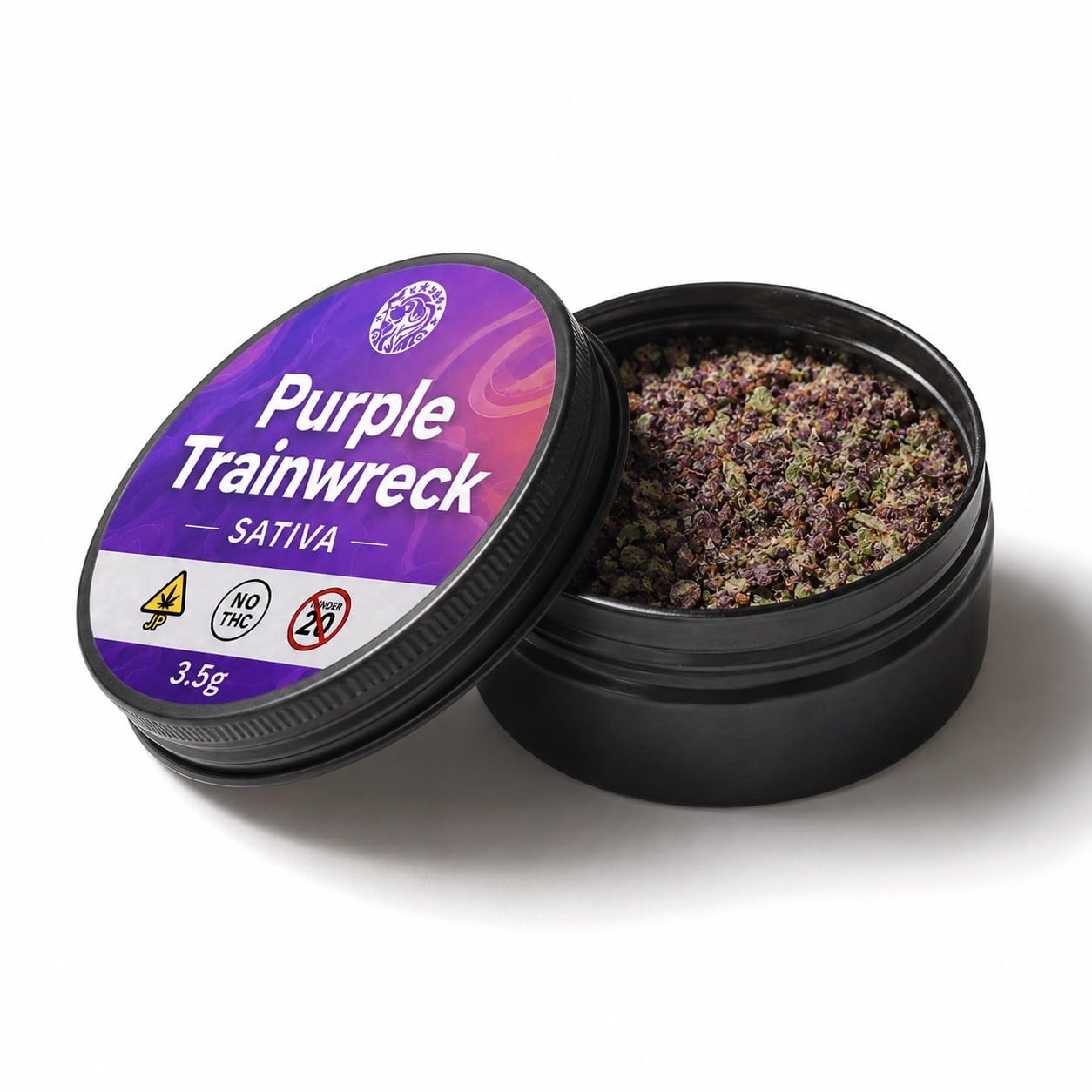Amazon.co.jp: H4CBHハーブ Purple Trainwreck 高濃度 サティバ