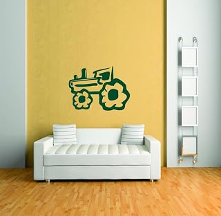 Design With Vinyl Home Wall Decals - Farming Crops Removable Wall Sticker Home Decoration - Size: 36 in X 36 in