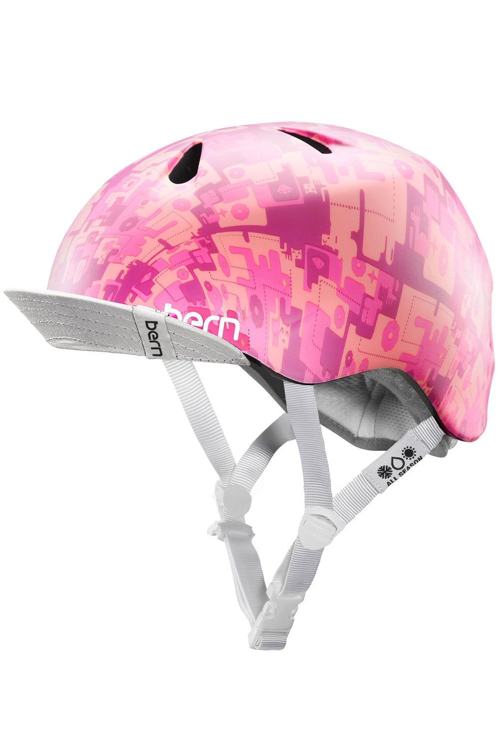 bern nina jr. bike helmet Unlimited Summer with Visor, Satin Pink Camo, X-Small/Small : Buy Online at Best Price in KSA With its durable construction Color:BLACK ON BLACK NBD! 2017 Giant Roam double sponge filter for aquarium