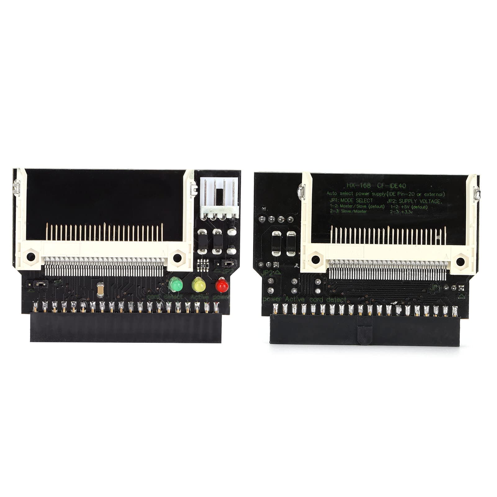 Gemer Converter Module, 40 Pin IDE Adapter 5.0V / 3.3V Sturdy CF to IDE for Transmission