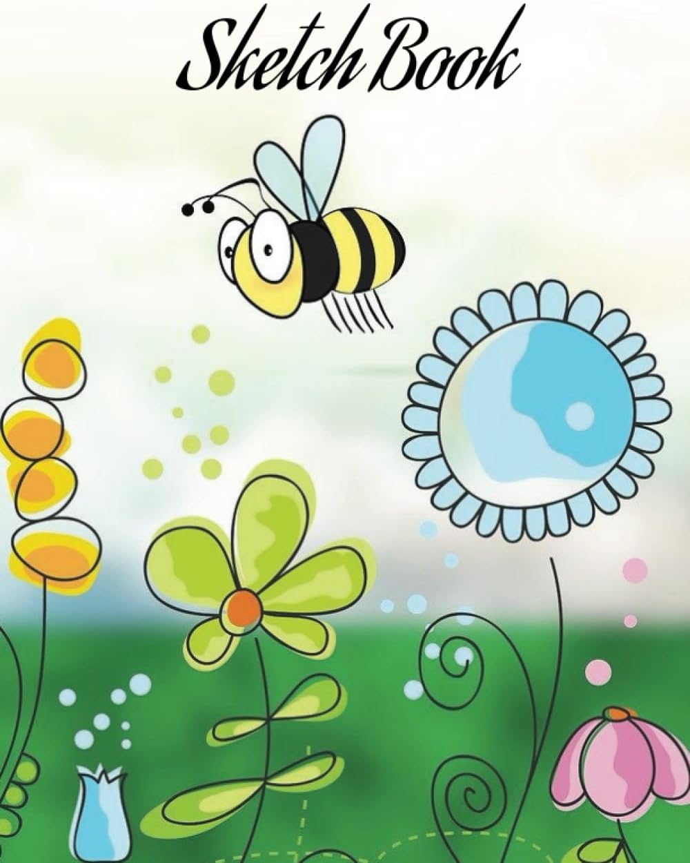 Sketch Book: Notebook to write, draw, paint, doodle and remember, 120 pages that will help you on all occasions (vol.1)