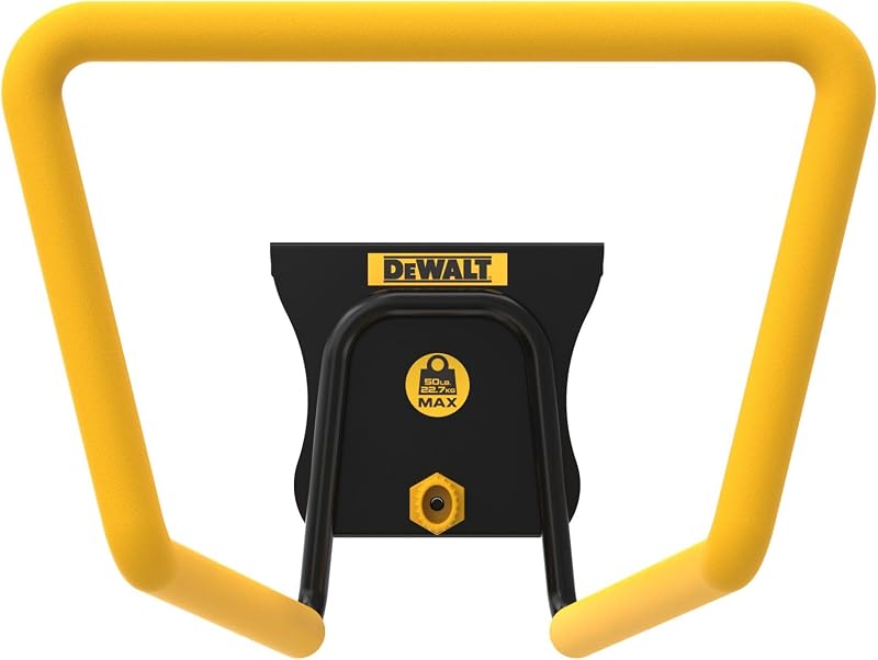 DEWALT Organizador de cables, gancho para manguera, para cables de extensión, mangueras, escaleras, cuerdas, hasta 30 libras, compatible con sistema de almacenamiento de taller (DWST82809)