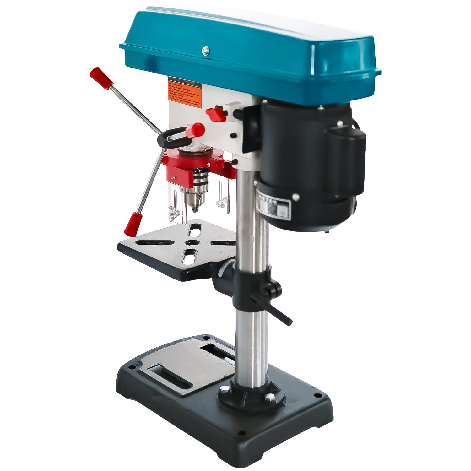 KATSU Tools Taladro de columna de banco 250 W + mandril 13 mm + interruptor electrónico de 5 vel. + profundidad de perforación 50 mm + 2620 rpm