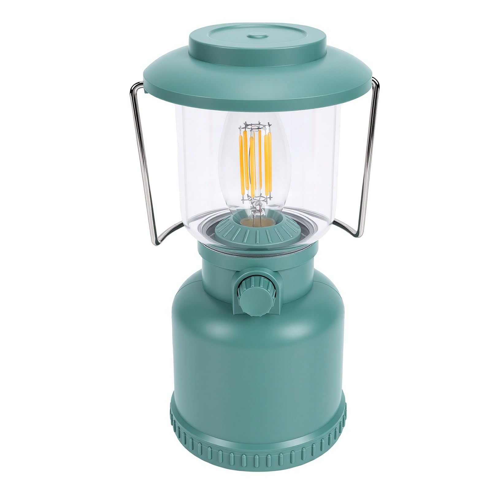 Lanterna da Campeggio a LED, Portatile Vintage Appesa, 400LM