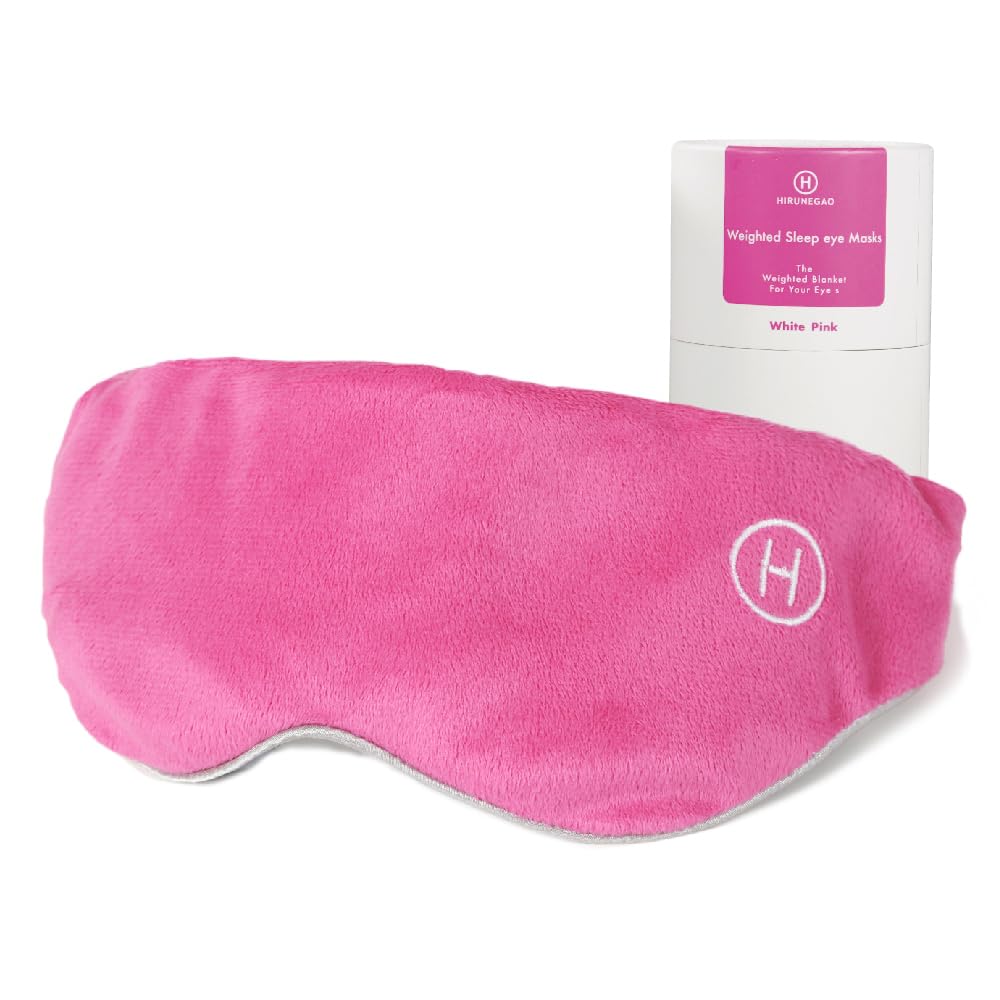 Weighted Sleep Eye Mask – Light-Blocking Nap Essential