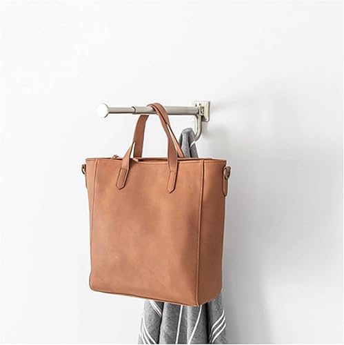 Miniatura 9 de Franklin Brass B45627M-PW-R Gancho cuadrado extensible de pared individual en blanco puro