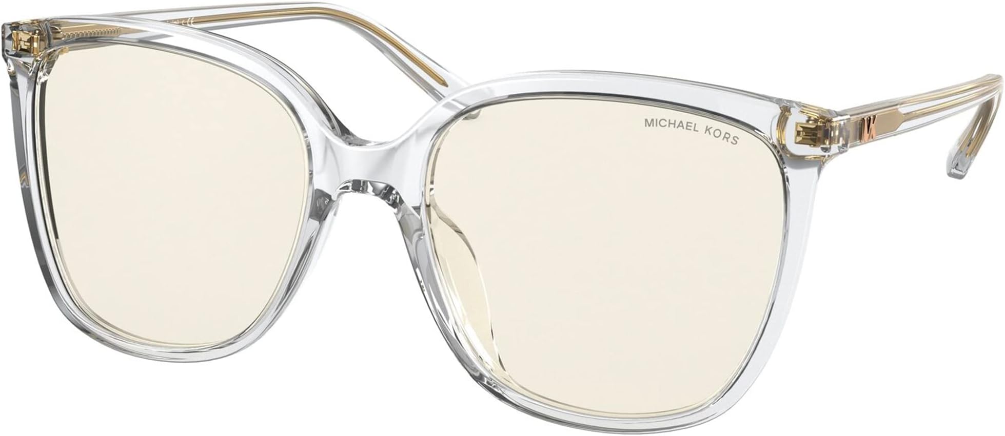 Michael Kors Mk2137u Anaheim Universal Fit Rectangular Sunglasses