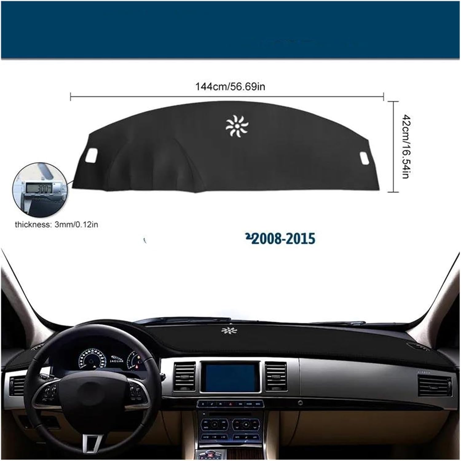 ライフ 専用設計 ダッシュボードマット 日本製 国産 ダッシュボード