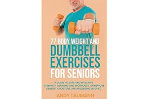 Safe and Effective Weight Lifting Exercises for Seniors