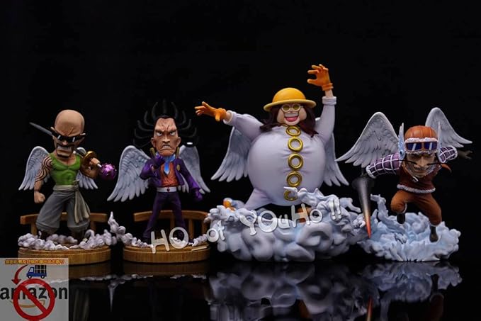 Amazon ワンピース フィギュア 空島四神官 シュラ オム ゲダツ サトリ 4体セット G5 Studio Wcf Gk 改造 一品物 Pop P O P フィギュア ドール 通販 Amazon ワンピース フィギュア 空島四神官 シュラ オム ゲダツ サトリ 4体セット G5 Studio Wcf Gk 改造 一品物 Pop P O P フィギュア ドール 通販