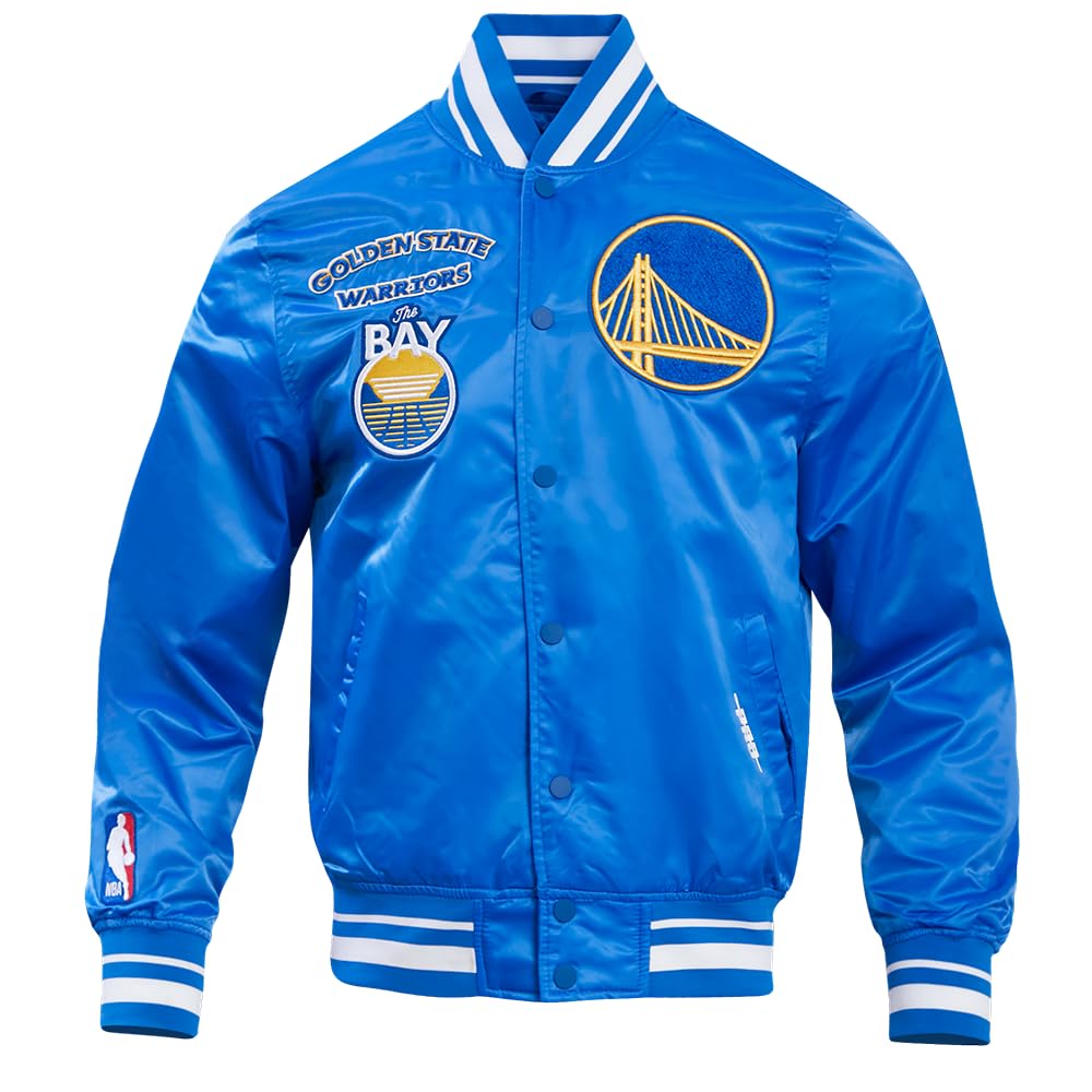 Pro Standard MENS NBA RETRO CLASSICS SATIN SATIN JACKET