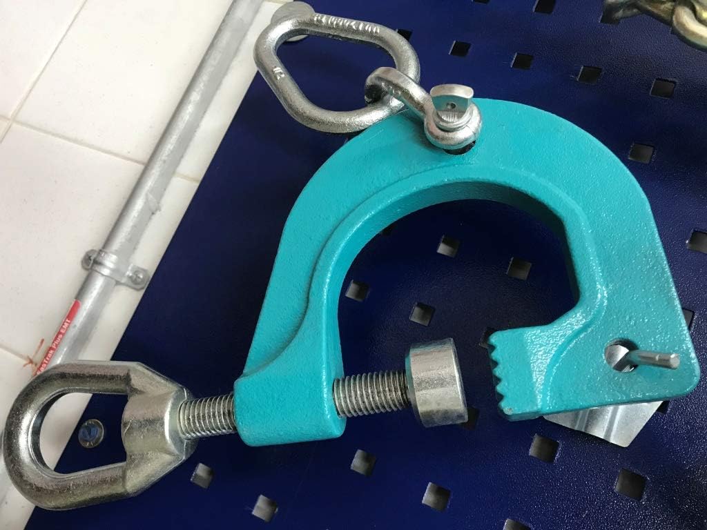 SET#63 AUTO BODY FRAME MACHINE HEAVY DUTY 11 PIECE PULLING TOOLS AND CLAMPS