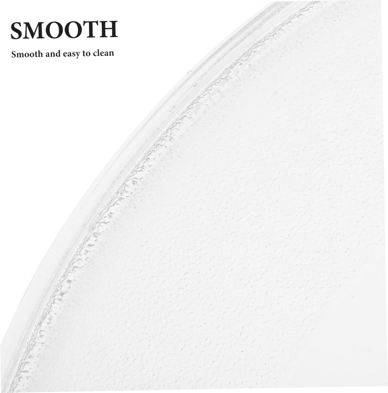 Veemoon Microwave Glass Tray Replacement 31.5cm Round Turntable Plate Compatible Most Microwave Ovens High-Quality Glass Cooking Tray