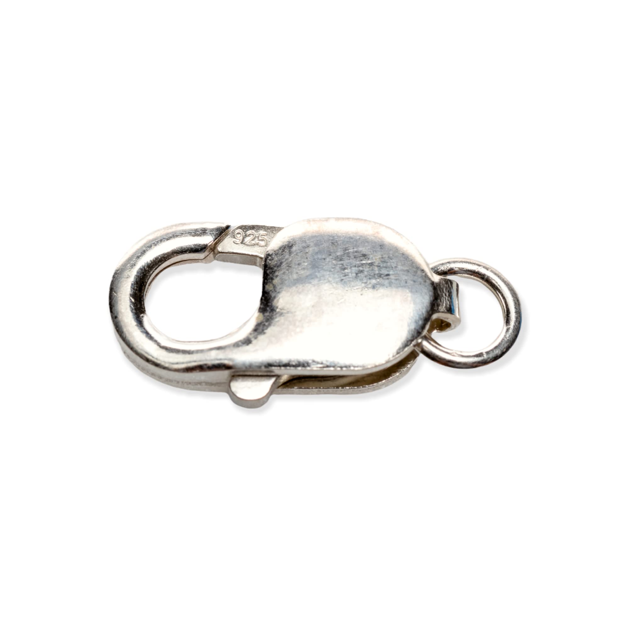 Amazon.com: 1pc 925 Sterling Silver Oval Lobster Claw Clasp with