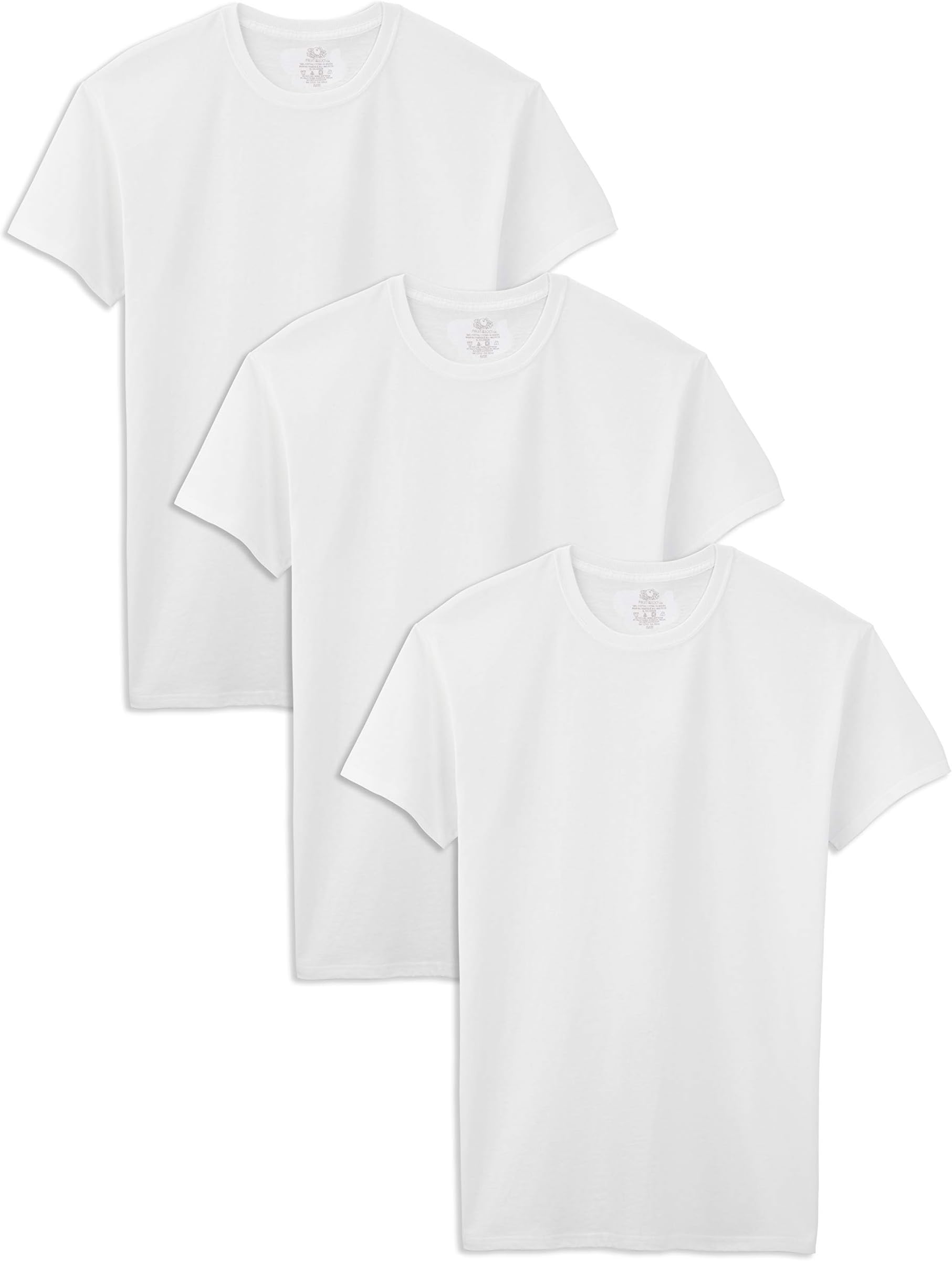 Fruit of the Loom Men's Big & Tall Breathable Undershirts