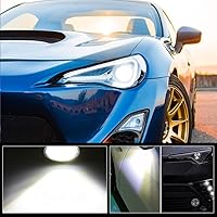 Vista 4 de Luces LED Eagle Eye, DIY Ultra Delgadas 23mm 12SMD Luces de Circulación Diurna Luces de Reversa Freno Luces de Señal de Giro Luces Traseras