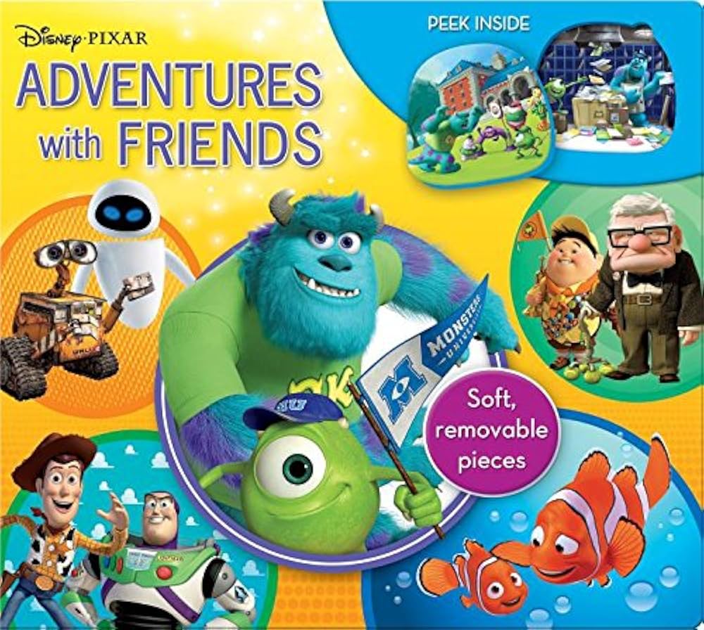 Disney•PIXAR Fantastic Friends Disney Fantastic Friends Disney Cars Toy Story Monster