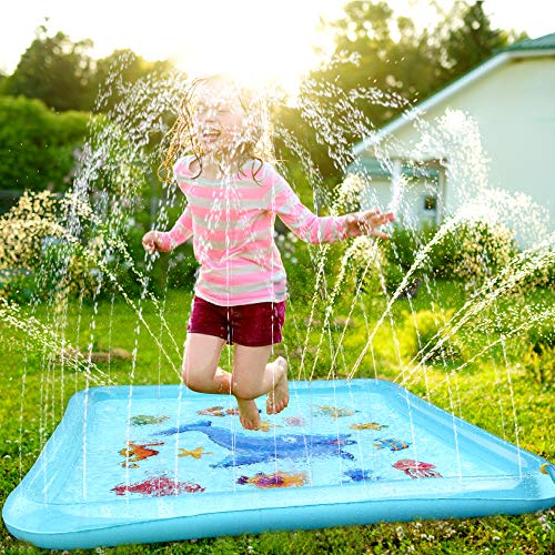 image for Growsland Splash Pad Sprinkler Toys for Kids - 67