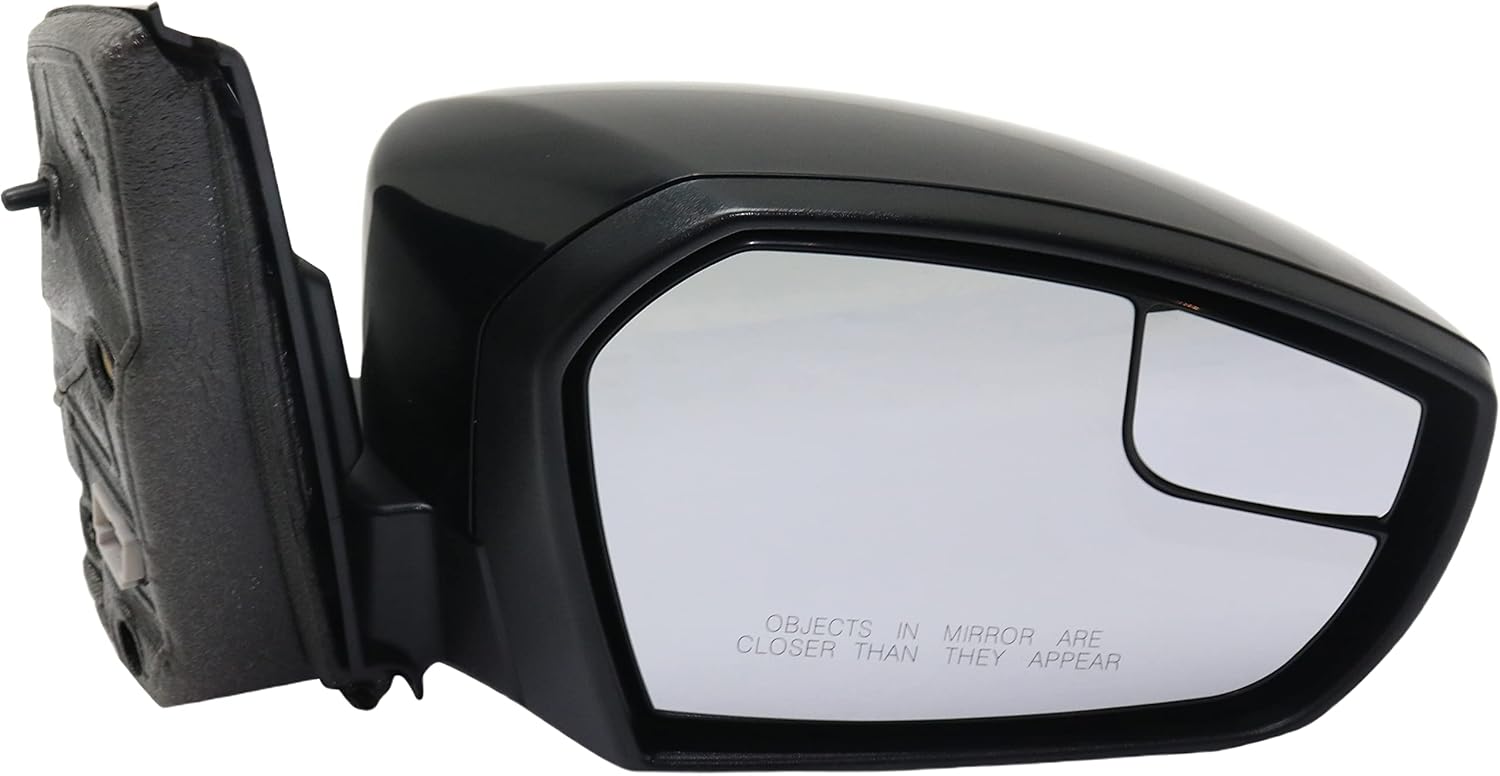 Garage-Pro Passenger Side Power Mirror Replacement for Ford Escape 2017-2019, passenger side, automotive exterior accessories, Non-Heated, Without Signal Light